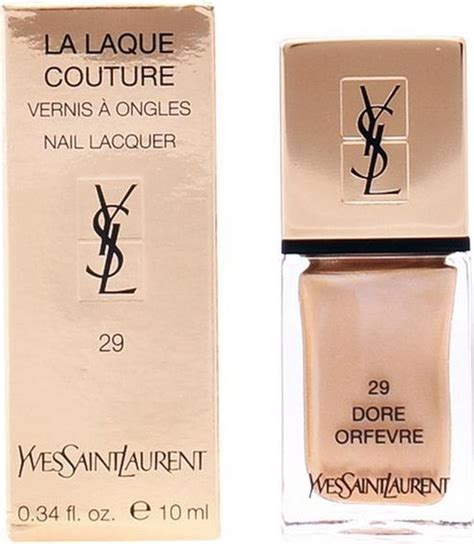 nagellak ysl beige leger|Yves Saint Laurent La Laque Couture Nagellak 10 ml.